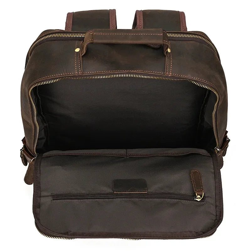 Sac à Dos Ordinateur Cuir Homme