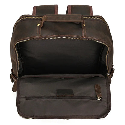 Sac à Dos Ordinateur Cuir Homme