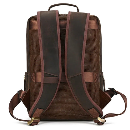 Sac à Dos Ordinateur Cuir Homme