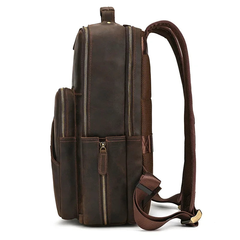 Sac à Dos Ordinateur Cuir Homme