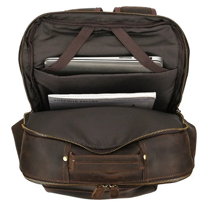 Sac à Dos Ordinateur Cuir Homme