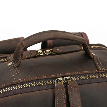 Sac à Dos Ordinateur Cuir Homme