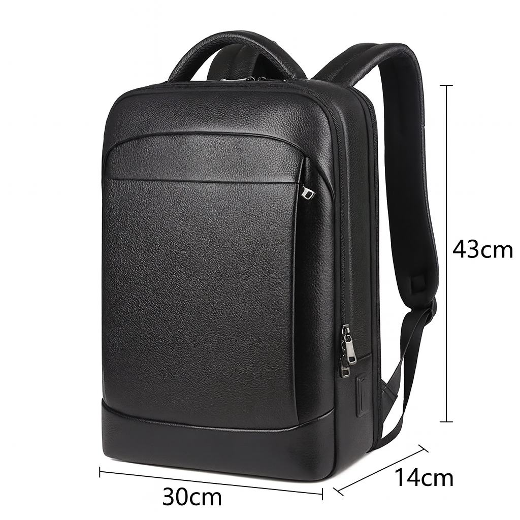 Sac à Dos Ordinateur en Cuir