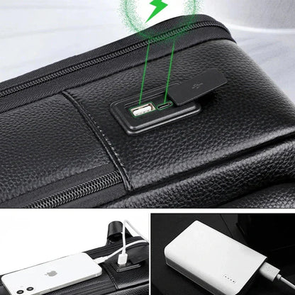 Sac à Dos Ordinateur en Cuir