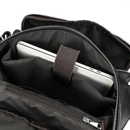 Sac à Dos pour Homme Cuir