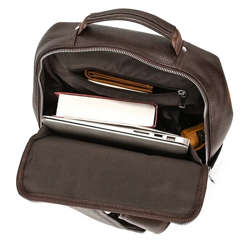 Sac à Dos Pour Homme en Cuir