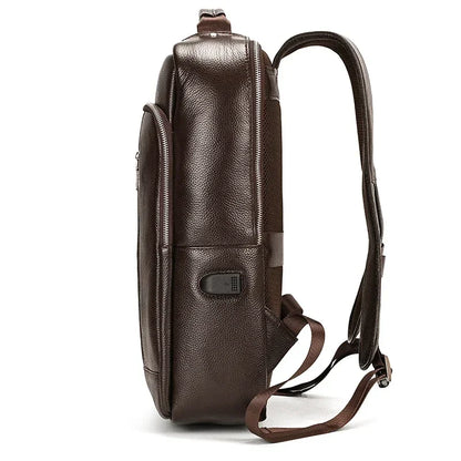Sac à Dos Pour Homme en Cuir