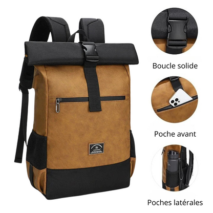 Sac à Dos Roll Top Imperméable