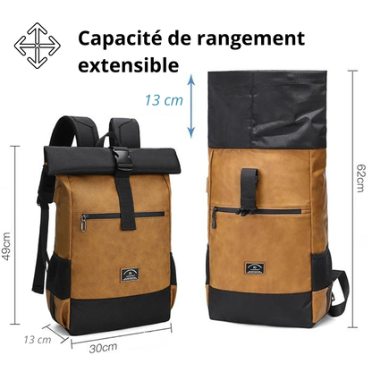 Sac à Dos Roll Top Imperméable