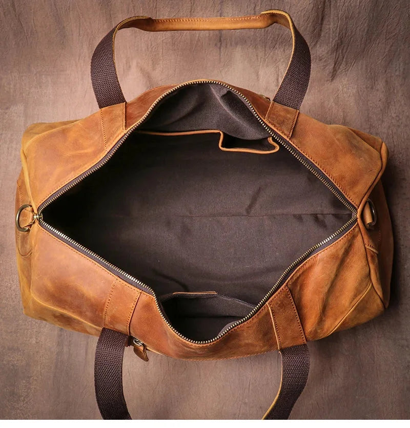 Sac Cuir de Voyage Homme