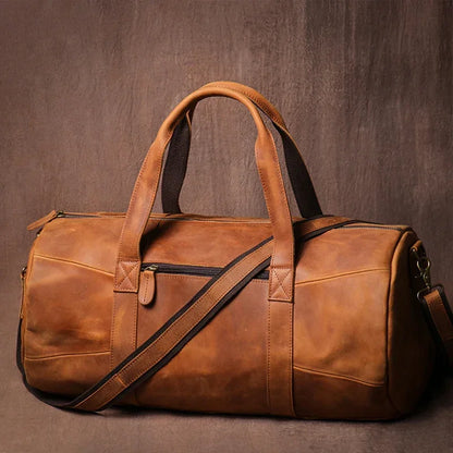 Sac Cuir de Voyage Homme