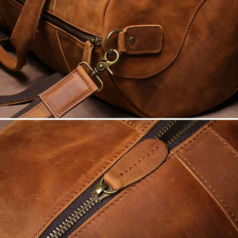 Sac Cuir de Voyage Homme