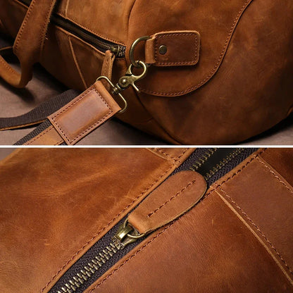 Sac Cuir de Voyage Homme