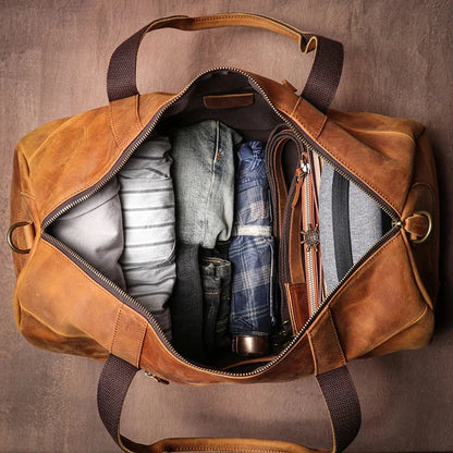 Sac Cuir de Voyage Homme