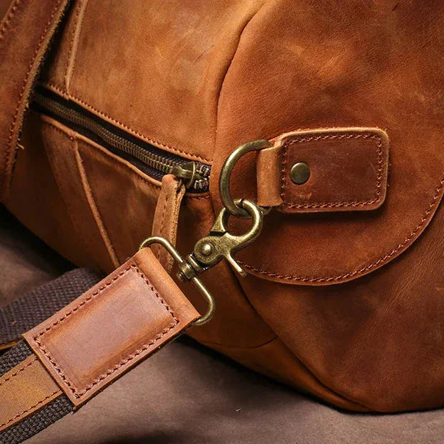 Sac Cuir de Voyage Homme