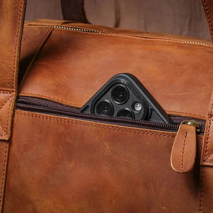Sac Cuir de Voyage Homme