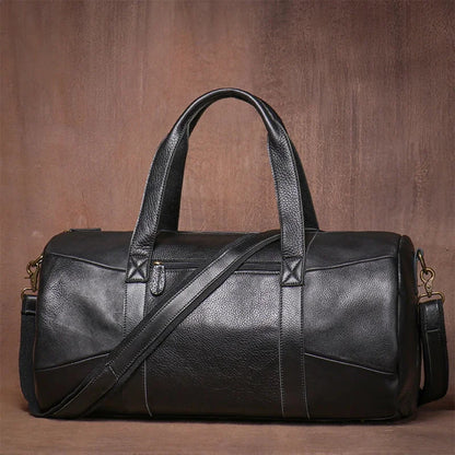Sac Cuir de Voyage Homme