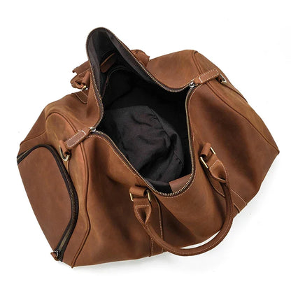 Sac de Voyage en Cuir Homme