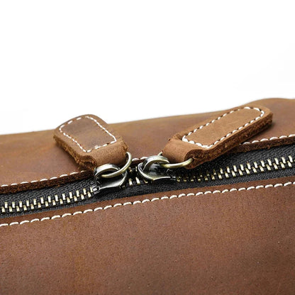 Sac de Voyage en Cuir Homme