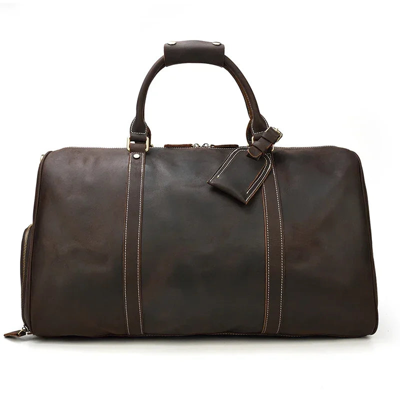 Sac de Voyage en Cuir Homme