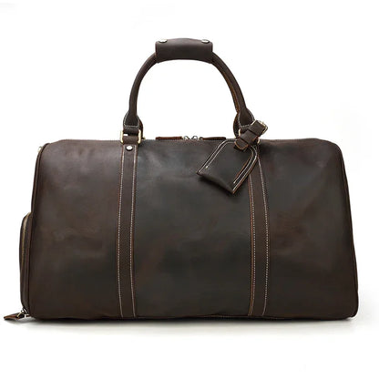 Sac de Voyage en Cuir Homme