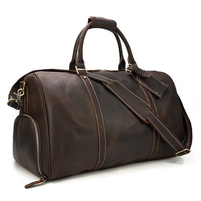 Sac de Voyage en Cuir Homme