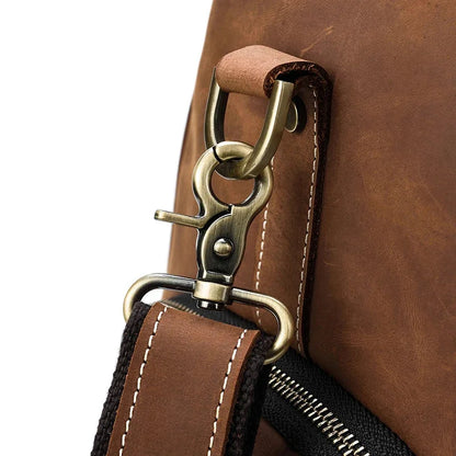 Sac de Voyage en Cuir Homme