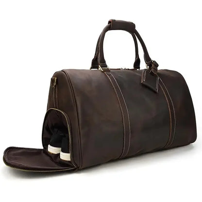 Sac de Voyage en Cuir Homme