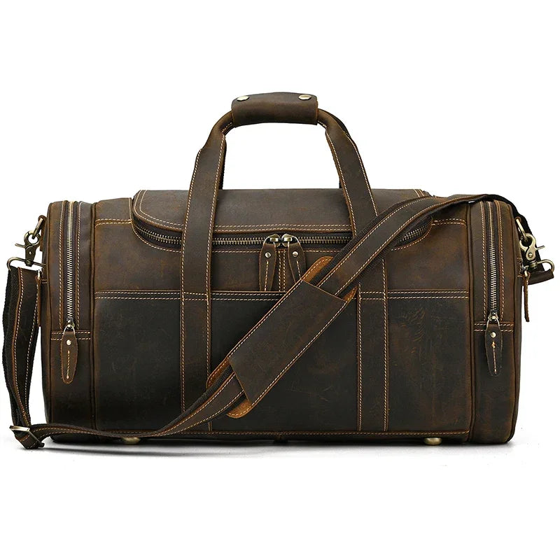 Sac de Voyage en Cuir pour Homme