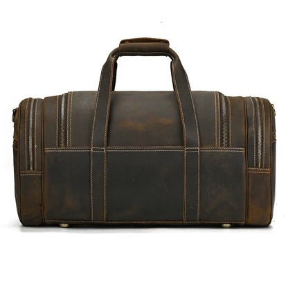 Sac de Voyage en Cuir pour Homme