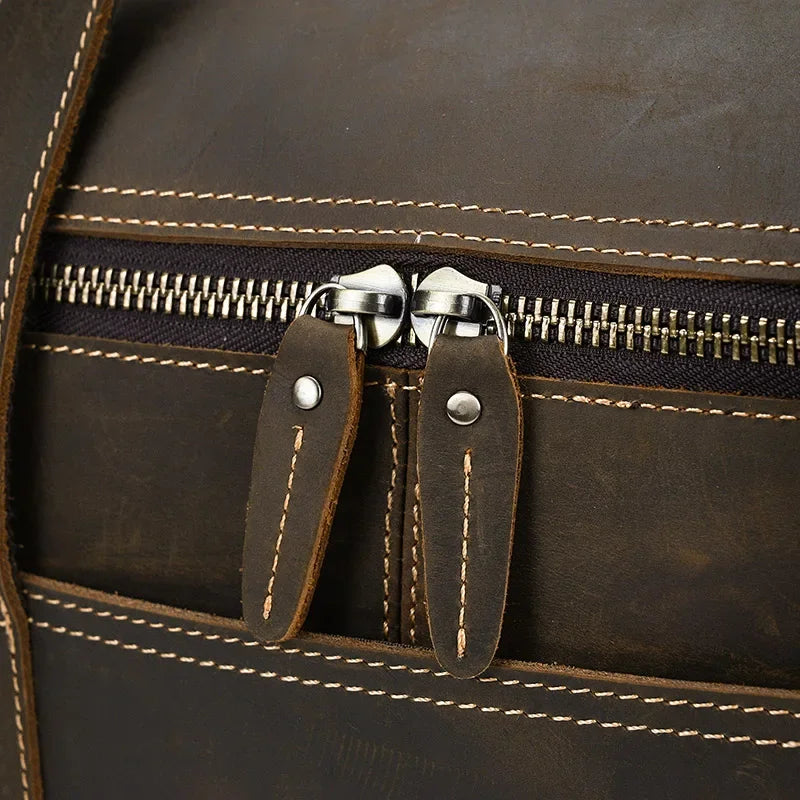 Sac de Voyage en Cuir pour Homme