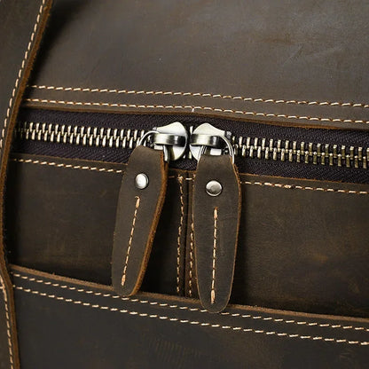 Sac de Voyage en Cuir pour Homme