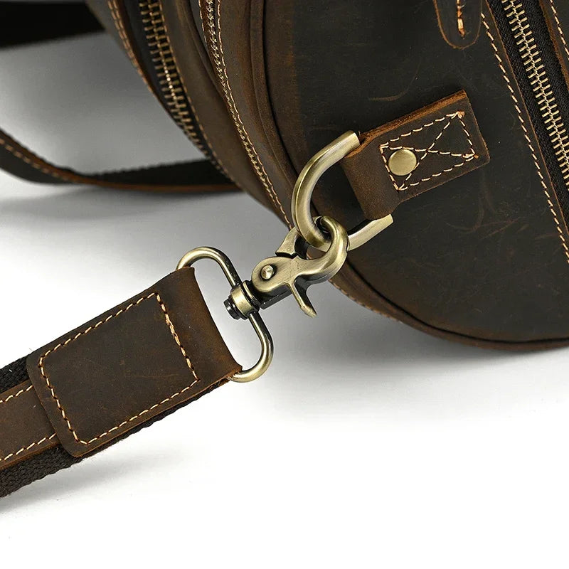Sac de Voyage en Cuir pour Homme