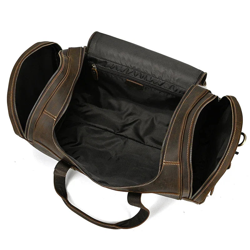 Sac de Voyage en Cuir pour Homme
