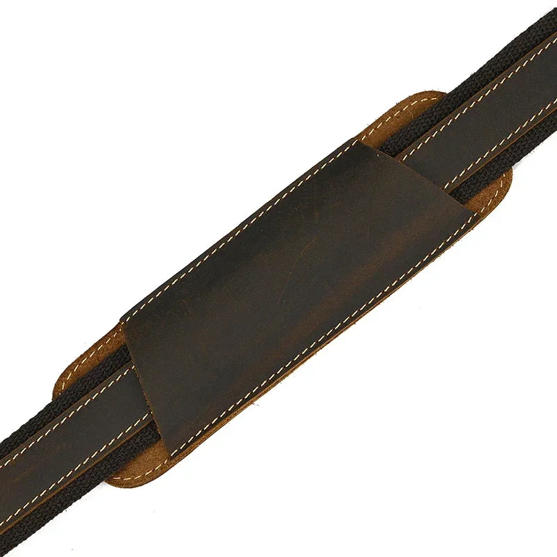 Sac de Voyage en Cuir pour Homme