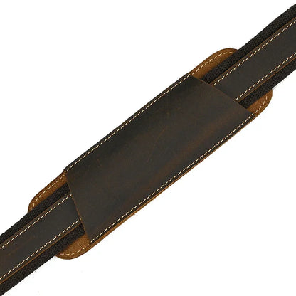 Sac de Voyage en Cuir pour Homme