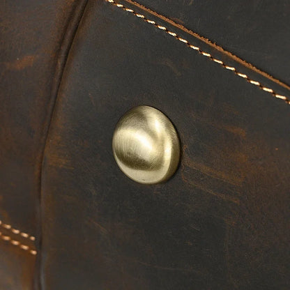 Sac de Voyage en Cuir pour Homme
