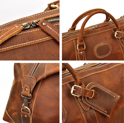 Sac de Voyage Homme Cuir