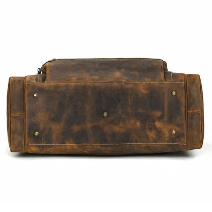 Sac de Voyage Homme Cuir Rectangulaire