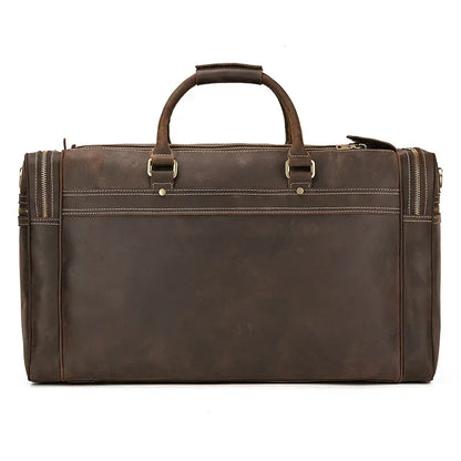 Sac de Voyage Homme Cuir Rectangulaire