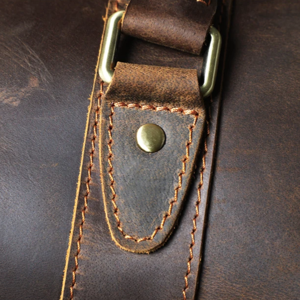 Sac de Voyage Homme Cuir