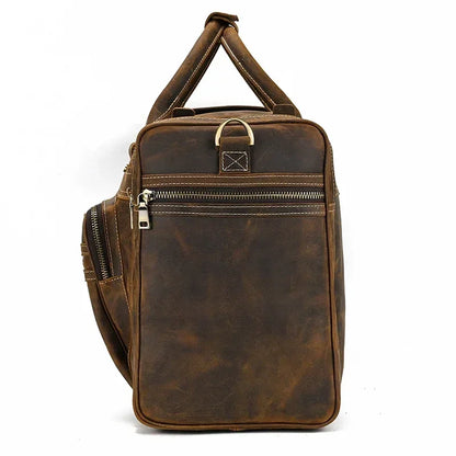 Sac de Voyage Homme Cuir Rectangulaire