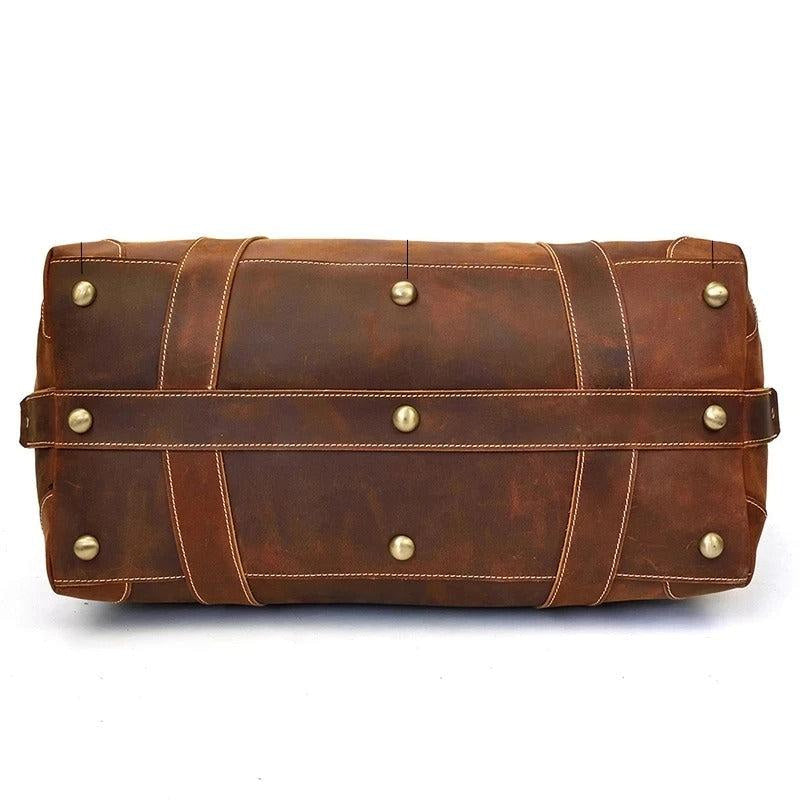 Sac de Voyage Homme Cuir