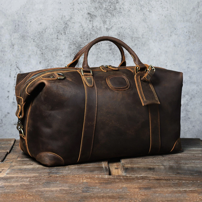 Sac de Voyage Homme Cuir