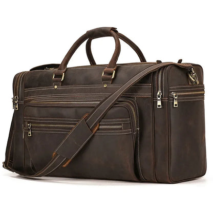 Sac de Voyage Homme Cuir Rectangulaire