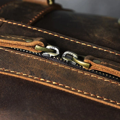 Sac de Voyage Homme Cuir