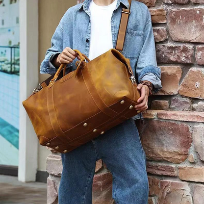 Sac de Voyage Homme Cuir
