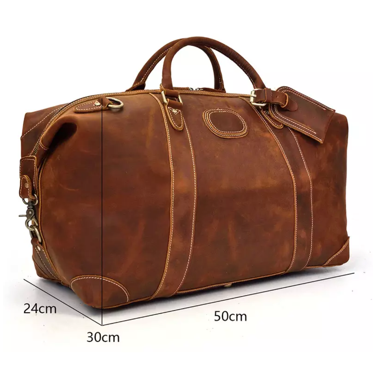 Sac de Voyage Homme Cuir