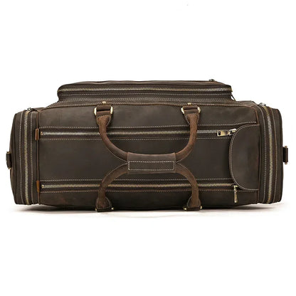 Sac de Voyage Homme Cuir Rectangulaire