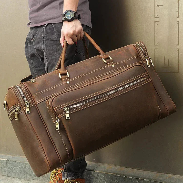 Sac de Voyage Homme Cuir Rectangulaire